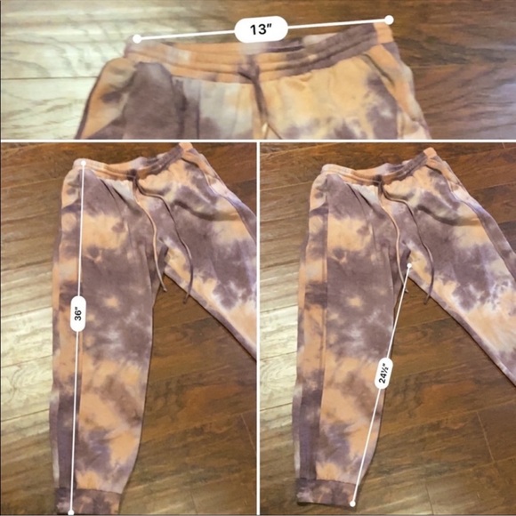 Altar’d State Intimates tie dye lounge or sweat pant - Picture 3 of 8